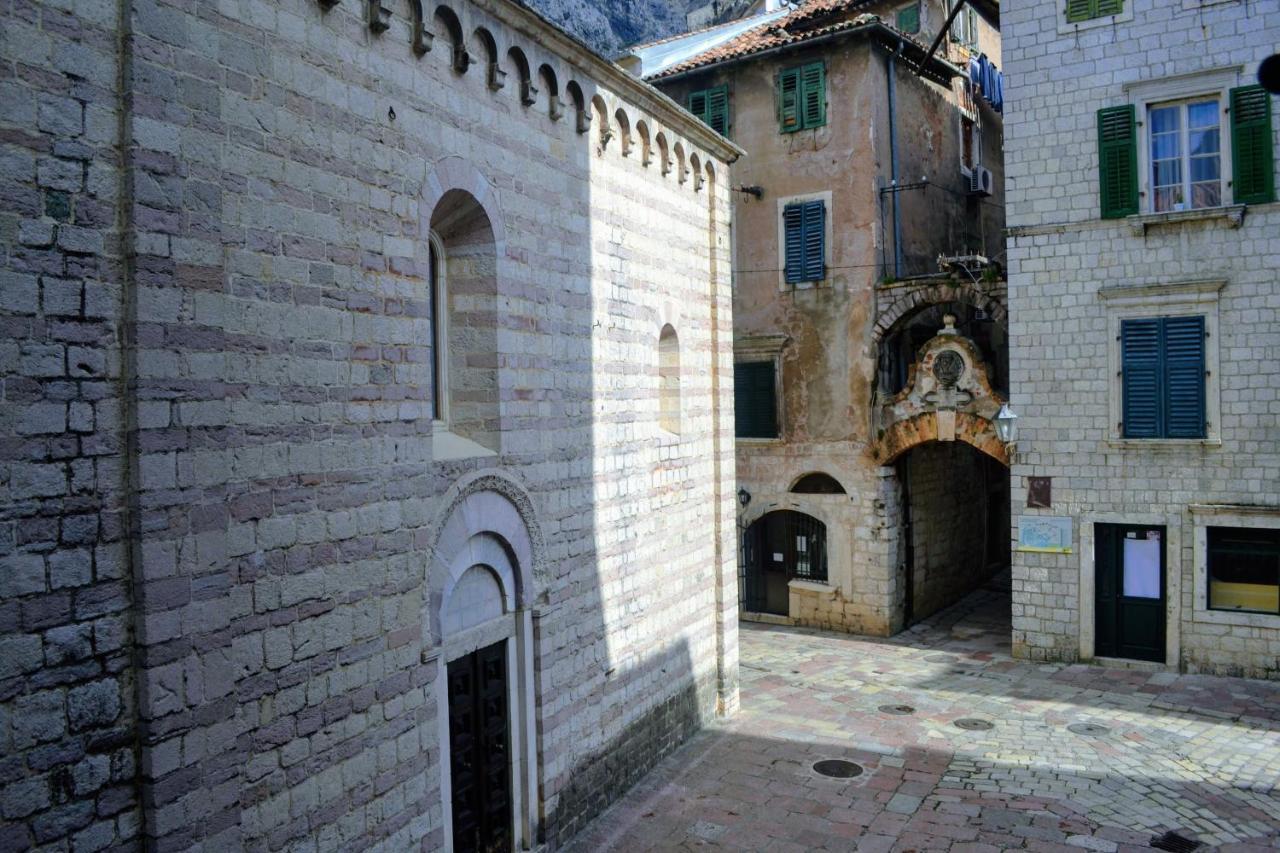 La Rocca Apartment Old Town Котор Екстериор снимка